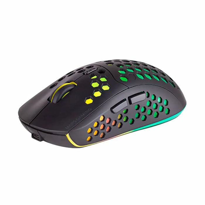 Mouse Mars Gaming MMW3 3200 DPI - Компютър Игри<<<Компютри| Електроника<<<BigBuy&&&Гейминг Мишка и Подложка за