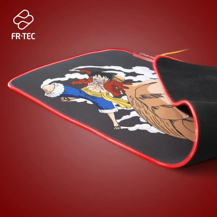 Mouse Mat FR-TEC OP4003 Red - Компютър Игри<<<Компютри| Електроника<<<BigBuy&&&Гейминг Мишка и Подложка за