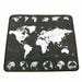 Mouse Mat iggual IGG317310 World Map Black/White - Компютър Игри<<<Компютри| Електроника<<<BigBuy&&&Гейминг Мишка и