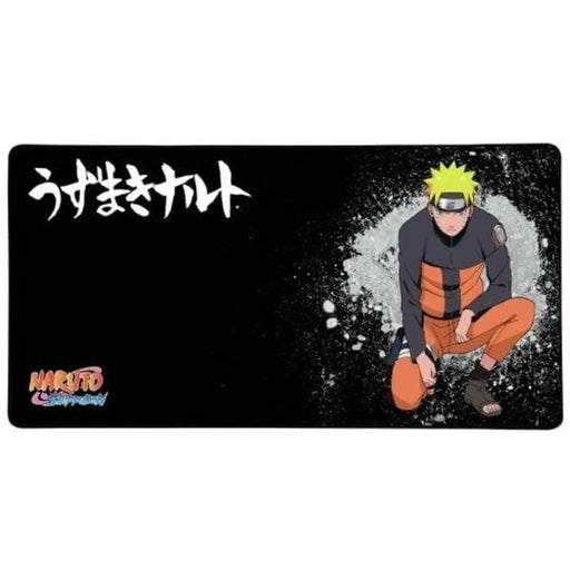 Mouse Mat KONIX NARUTO SHIPPUDEN Black - Компютър Игри<<<Компютри| Електроника<<<BigBuy&&&Гейминг Мишка и Подложка за