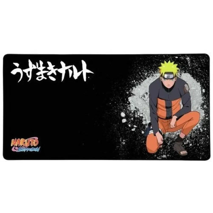 Mouse Mat KONIX NARUTO SHIPPUDEN Black - Компютър Игри<<<Компютри| Електроника<<<BigBuy&&&Гейминг Мишка и Подложка за