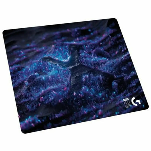 Mouse Mat Logitech 943-001335 Black/Blue - Компютър Игри<<<Компютри| Електроника<<<BigBuy&&&Гейминг Мишка и Подложка за
