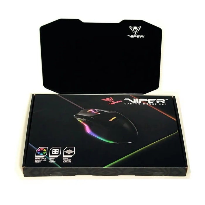 Mouse Mat Patriot Memory Viper Black Monochrome - Гейминг Мишка и Подложка за Мишка<<<Компютър Игри<<<Компютри|