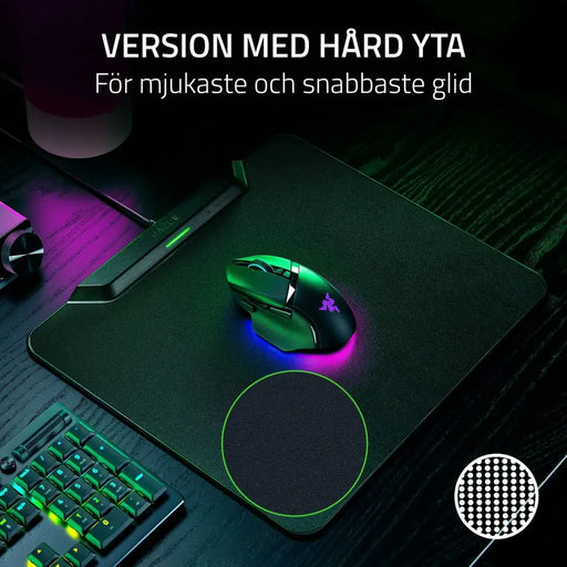 Mouse Mat Razer RZ81-04930100-B3M1 Black - Компютър Игри<<<Компютри| Електроника<<<BigBuy&&&Гейминг Мишка и Подложка за