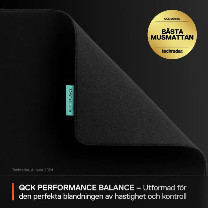 Mouse Mat SteelSeries QcK Performance XL - Balance Black - Компютър Игри<<<Компютри| Електроника<<<BigBuy&&&Гейминг