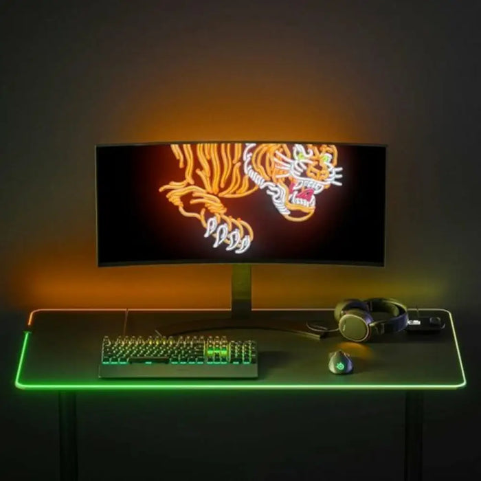 Mouse Mat SteelSeries QcK Prism Cloth Black - Компютър Игри<<<Компютри| Електроника<<<BigBuy&&&Гейминг Мишка и Подложка