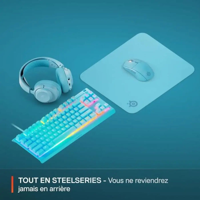 Mouse Mat SteelSeries Turquoise - Компютър Игри<<<Компютри| Електроника<<<BigBuy&&&Гейминг Мишка и Подложка за