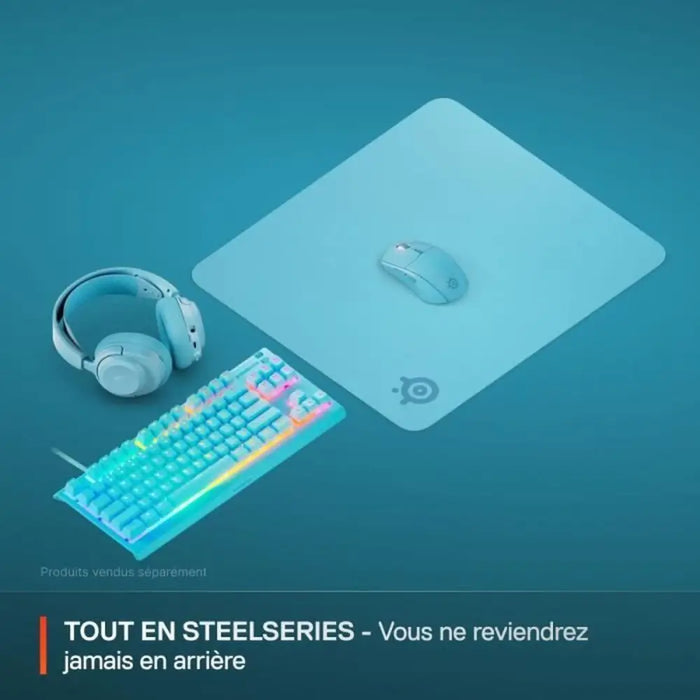 Mouse Mat SteelSeries Turquoise - Компютър Игри<<<Компютри| Електроника<<<BigBuy&&&Гейминг Мишка и Подложка за