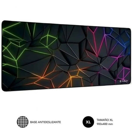 Mouse Mat Subblim SUBMP-01PUW07 - Компютър Игри<<<Компютри| Електроника<<<BigBuy&&&Гейминг Мишка и Подложка за