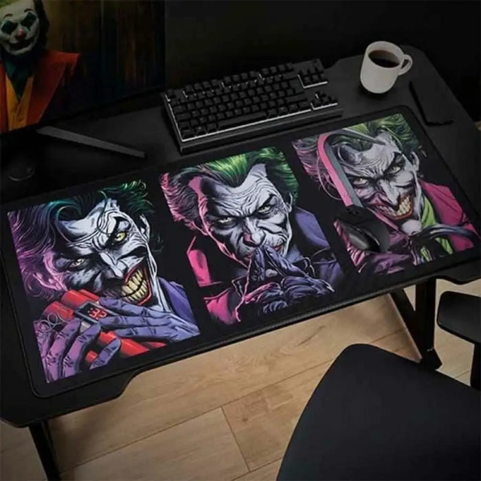 Mouse Mat Subsonic Joker Vert - Компютър Игри<<<Компютри| Електроника<<<BigBuy&&&Гейминг Мишка и Подложка за