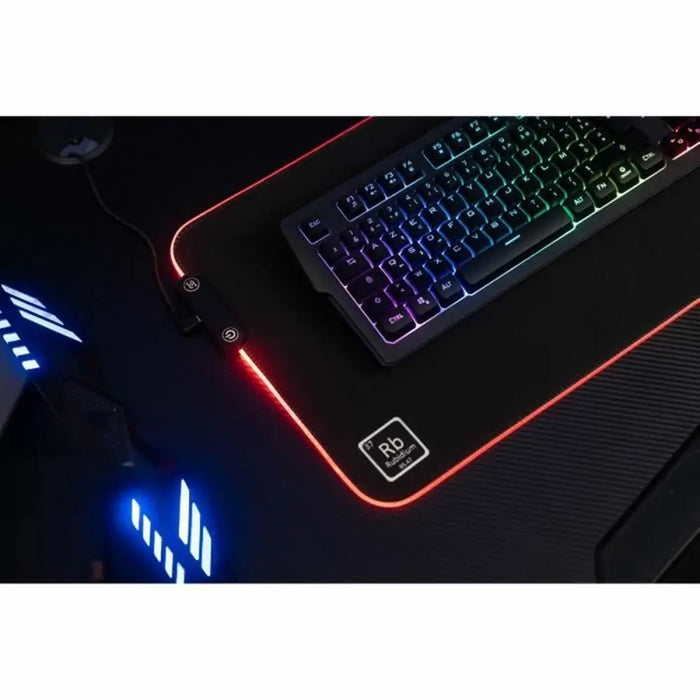Mouse Mat The G-Lab Black - Компютър Игри<<<Компютри| Електроника<<<BigBuy&&&Гейминг Мишка и Подложка за