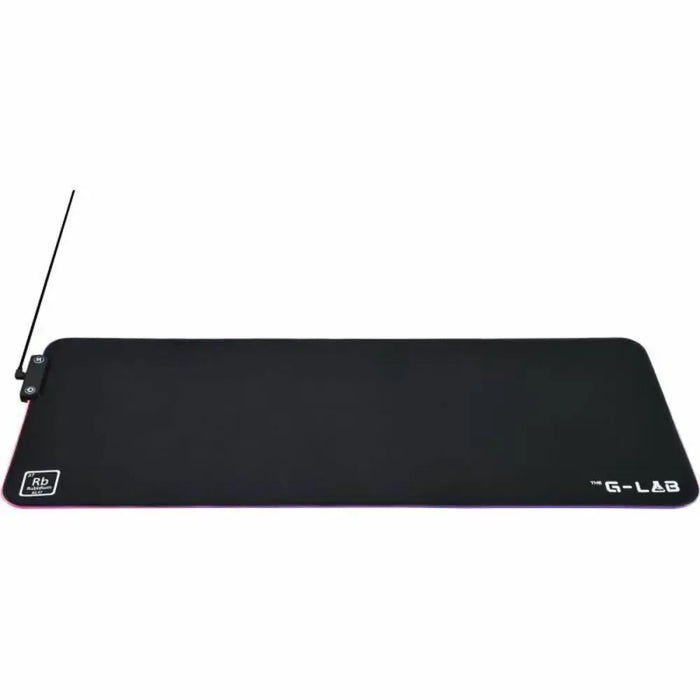 Mouse Mat The G-Lab Black - Компютър Игри<<<Компютри| Електроника<<<BigBuy&&&Гейминг Мишка и Подложка за