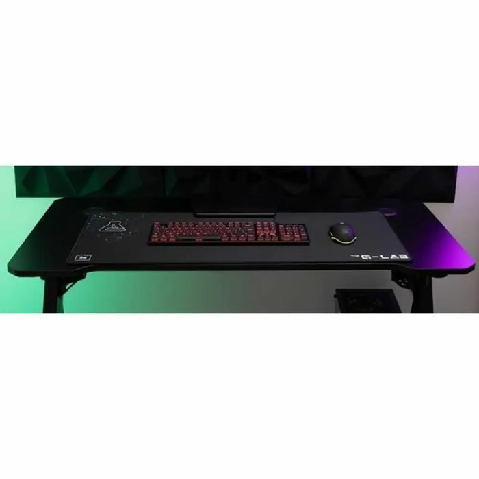 Mouse Mat The G-Lab Pad SELENIO Black - Компютър Игри<<<Компютри| Електроника<<<BigBuy&&&Гейминг Мишка и Подложка за