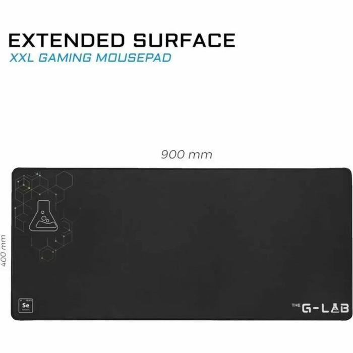 Mouse Mat The G-Lab Pad SELENIO Black - Компютър Игри<<<Компютри| Електроника<<<BigBuy&&&Гейминг Мишка и Подложка за