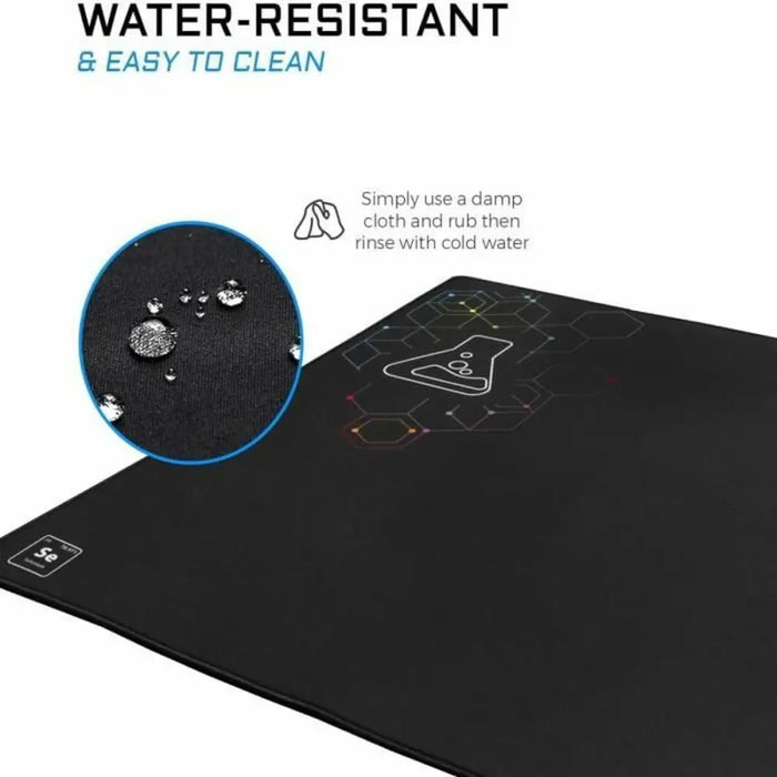 Mouse Mat The G-Lab Pad SELENIO Black - Компютър Игри<<<Компютри| Електроника<<<BigBuy&&&Гейминг Мишка и Подложка за