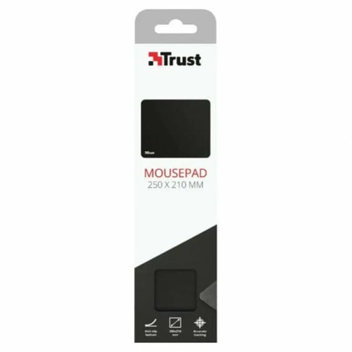 Mouse Mat Trust 24193 Black (1 Unit) - Компютър Игри<<<Компютри| Електроника<<<BigBuy&&&Гейминг Мишка и Подложка за