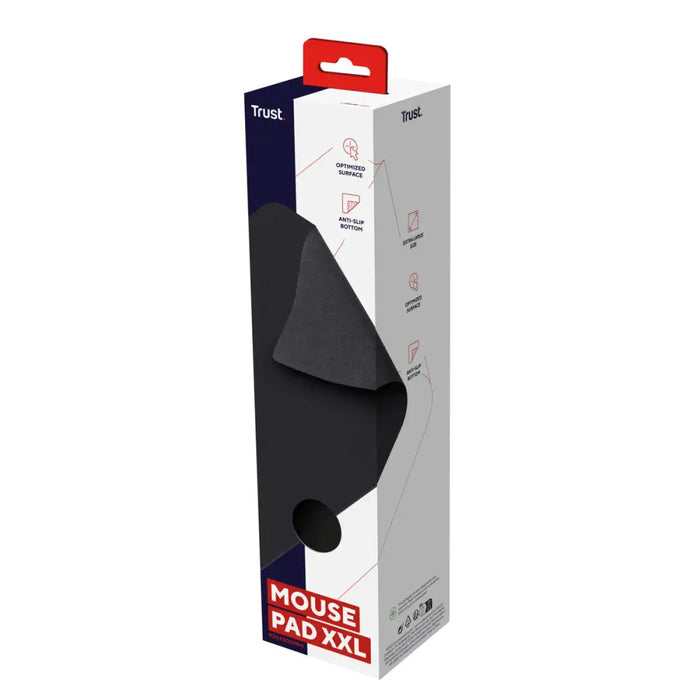 Mouse Mat Trust 24194 Black - Компютър Игри<<<Компютри| Електроника<<<BigBuy&&&Гейминг Мишка и Подложка за