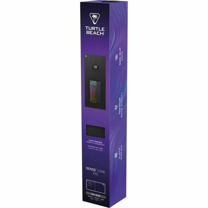 Mouse Mat Turtle Beach Sense Core XXL Black - Компютър Игри<<<Компютри| Електроника<<<BigBuy&&&Гейминг Мишка и Подложка