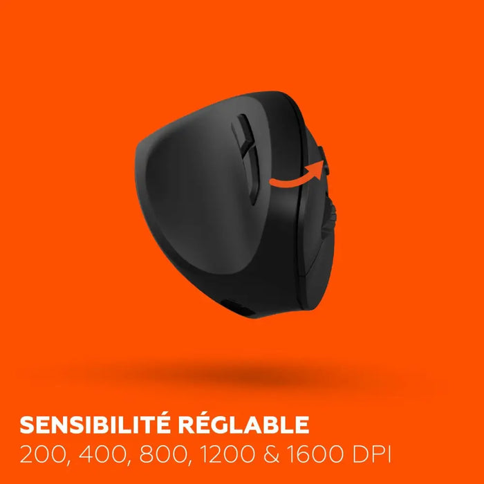 Mouse Mobility Lab ERGO M30W LEFT Black Vertical - Електроника Периферни и резервни части<<<Компютри|