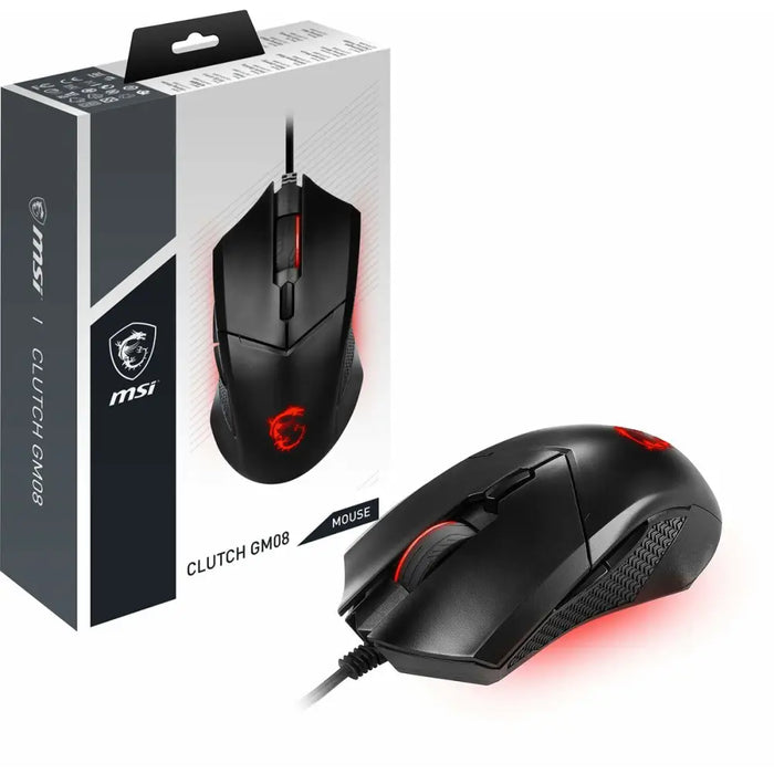 Mouse MSI Clutch GM08 - Електроника Периферни и резервни части<<<Компютри| Електроника<<<BigBuy&&&Мишки &