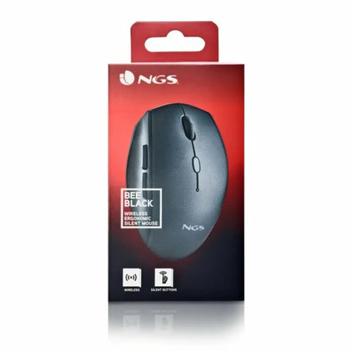 Mouse NGS Black - Електроника Периферни и резервни части<<<Компютри| Електроника<<<BigBuy&&&Мишки & Mouse<<<Електроника