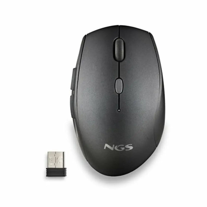 Mouse NGS Black - Електроника Периферни и резервни части<<<Компютри| Електроника<<<BigBuy&&&Мишки & Mouse<<<Електроника