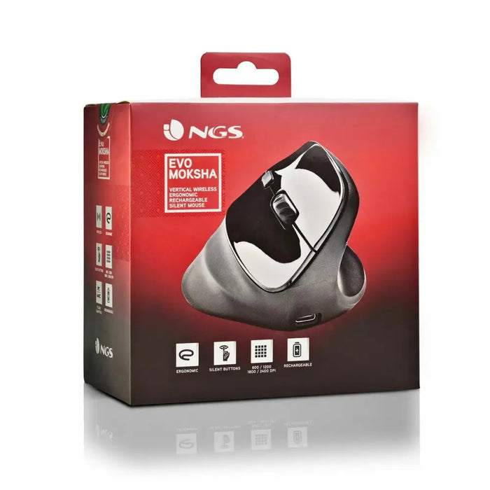 Mouse NGS - Електроника Периферни и резервни части<<<Компютри| Електроника<<<BigBuy&&&Мишки & Mouse<<<Електроника