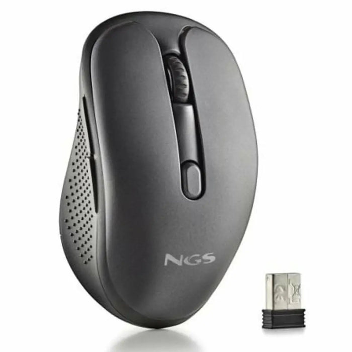 Mouse NGS EVOPEEP Black - Електроника Периферни и резервни части<<<Компютри| Електроника<<<BigBuy&&&Мишки &