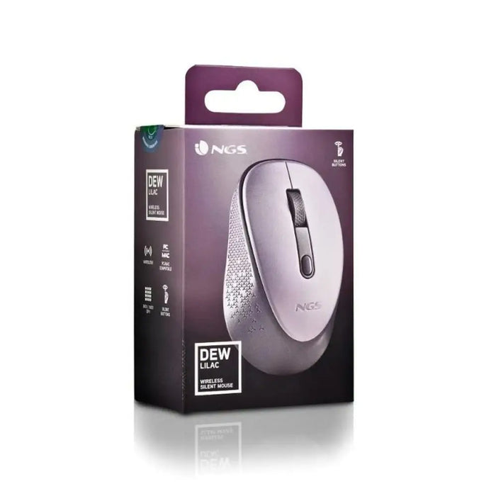 Mouse NGS Lilac - Електроника Периферни и резервни части<<<Компютри| Електроника<<<BigBuy&&&Мишки & Mouse<<<Електроника