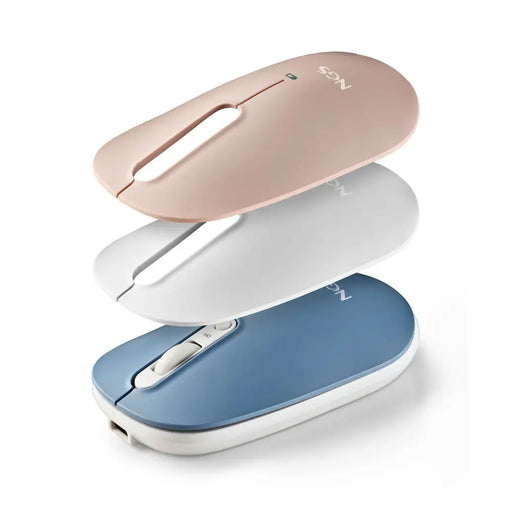 Mouse NGS SHELL-RB Blue 1600 dpi - Електроника Периферни и резервни части<<<Компютри| Електроника<<<BigBuy&&&Мишки &