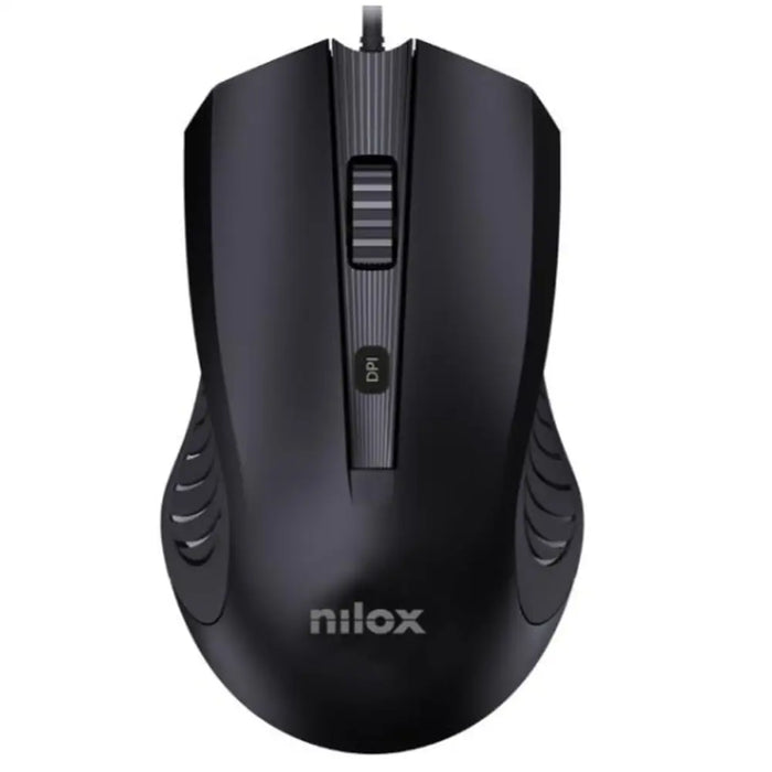 Mouse Nilox MOUSB1013 2400 dpi - Електроника Периферни и резервни части<<<Компютри| Електроника<<<BigBuy&&&Мишки &