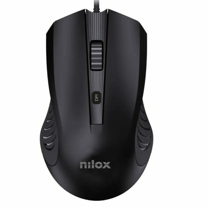 Mouse Nilox MOUSB1013 2400 dpi - Електроника Периферни и резервни части<<<Компютри| Електроника<<<BigBuy&&&Мишки &