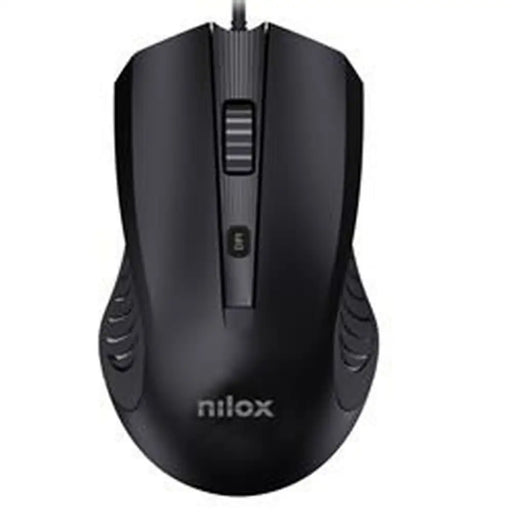 Mouse Nilox MOUSB1013 2400 dpi - Електроника Периферни и резервни части<<<Компютри| Електроника<<<BigBuy&&&Мишки &