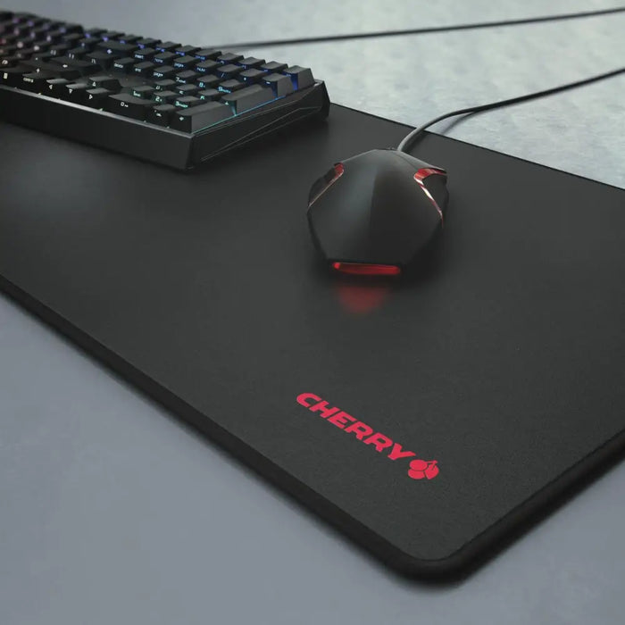 Mouse pad Cherry MP 2000 XXL Black - Геймърски падове<<<Геймърска периферия<<<ValiAPI&&&Падове за мишки<<<Компютърна