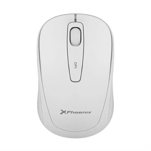 Mouse Phoenix M250 White (1 Unit) - Електроника Периферни и резервни части<<<Компютри| Електроника<<<BigBuy&&&Мишки &