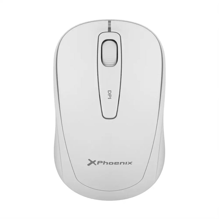 Mouse Phoenix M250 White (1 Unit) - Електроника Периферни и резервни части<<<Компютри| Електроника<<<BigBuy&&&Мишки &