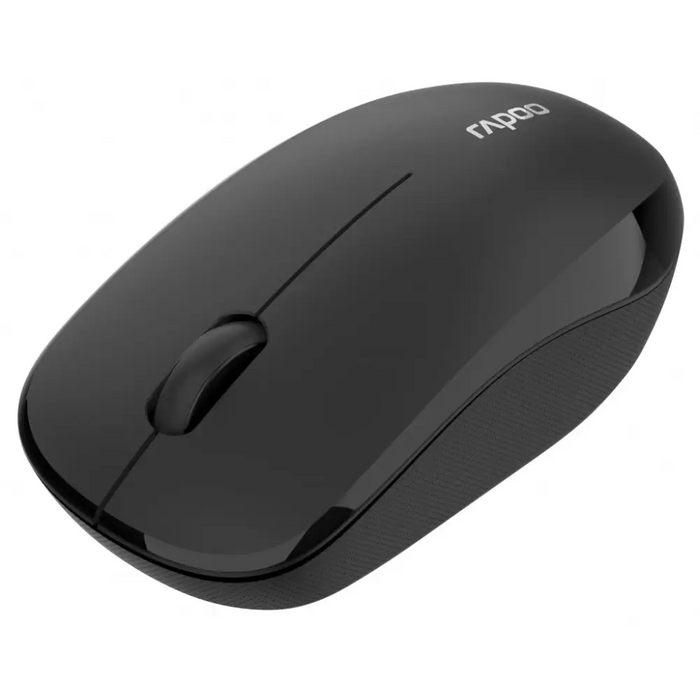 Mouse RAPOO 1310 Black 12365 - Мишки<<<Периферия<<<Компютри и периферия<<<TechMart