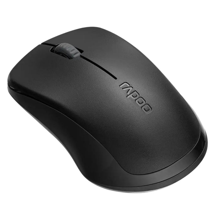 Mouse RAPOO 1680 Silent Black 14369 - Мишки<<<Компютърна периферия<<<ValiAPI&&&Мишки<<<Периферия<<<Компютри и