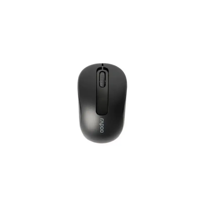 Mouse RAPOO M10 Plus- 17298 Black - Мишки<<<Компютърна периферия<<<ValiAPI&&&Мишки<<<Периферия<<<Компютри и