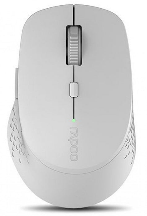 Mouse RAPOO M300-18047 Silent Multi Mode Gray - Мишки<<<Периферия<<<Компютри и периферия<<<TechMart&&&Електроника