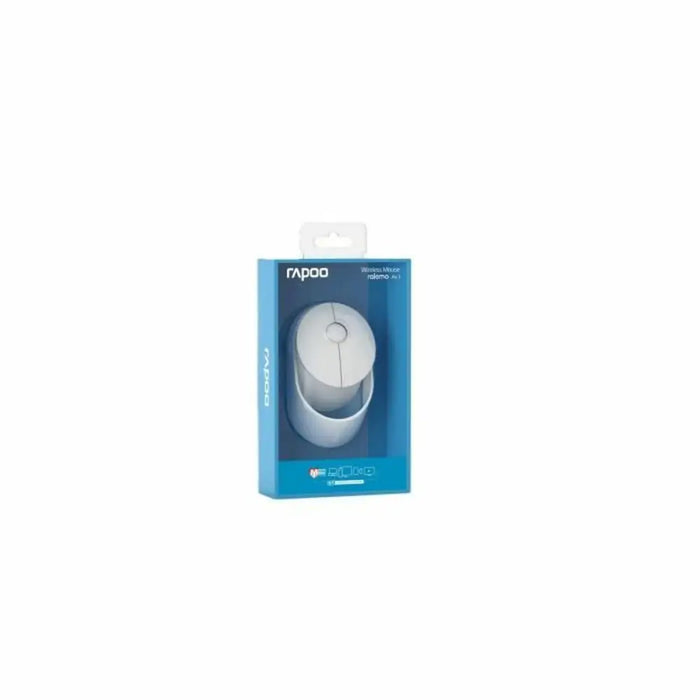 Mouse Rapoo White 1600 dpi - Електроника Периферни и резервни части<<<Компютри| Електроника<<<BigBuy&&&Мишки &