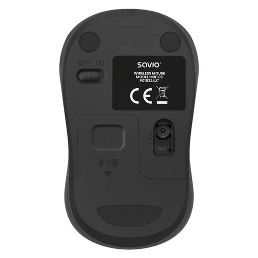 Mouse Savio MB-03 Black 1000 dpi - Мишки & Mouse<<<Електроника Периферни и резервни части<<<Компютри|