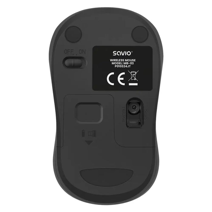 Mouse Savio MB-03 Black 1000 dpi - Мишки & Mouse<<<Електроника Периферни и резервни части<<<Компютри|