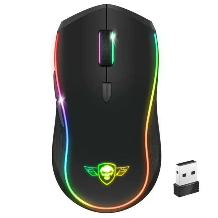 Mouse Spirit of Gamer Pro M9 RGB Black - Електроника Периферни и резервни части<<<Компютри|