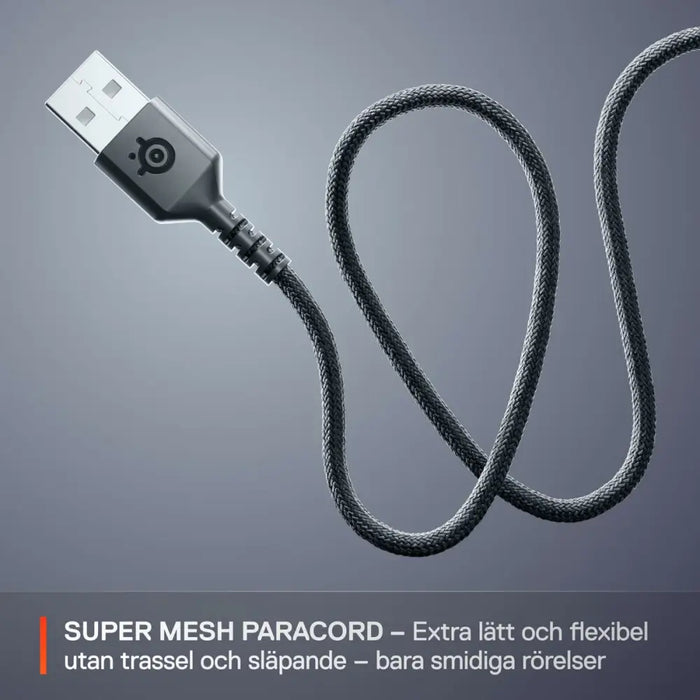 Mouse SteelSeries 62515 Black 8500 dpi - Електроника Периферни и резервни части<<<Компютри|