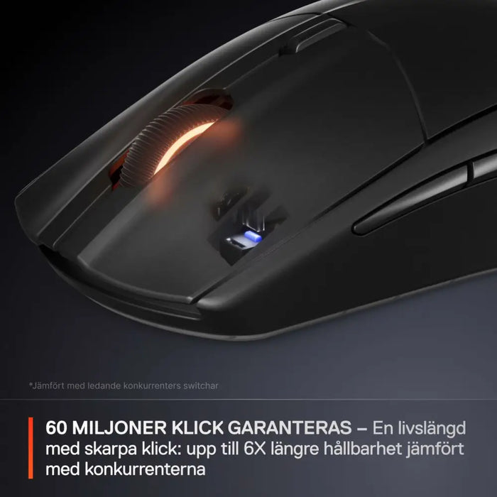 Mouse SteelSeries 62523 Black - Електроника Периферни и резервни части<<<Компютри| Електроника<<<BigBuy&&&Мишки &