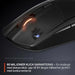 Mouse SteelSeries 62523 Black - Електроника Периферни и резервни части<<<Компютри| Електроника<<<BigBuy&&&Мишки &