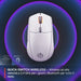 Mouse SteelSeries 62524 White - Електроника Периферни и резервни части<<<Компютри| Електроника<<<BigBuy&&&Мишки &