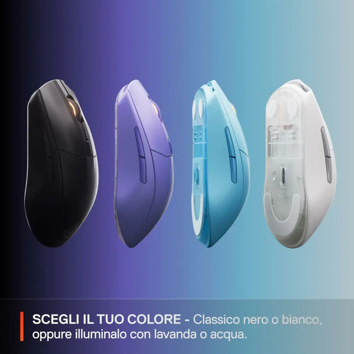 Mouse SteelSeries 62525 Lavendar - Електроника Периферни и резервни части<<<Компютри| Електроника<<<BigBuy&&&Мишки &