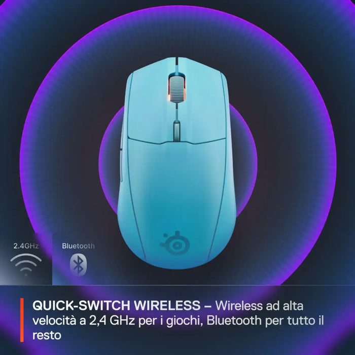 Mouse SteelSeries 62526 Water 18000 dpi - Електроника Периферни и резервни части<<<Компютри|
